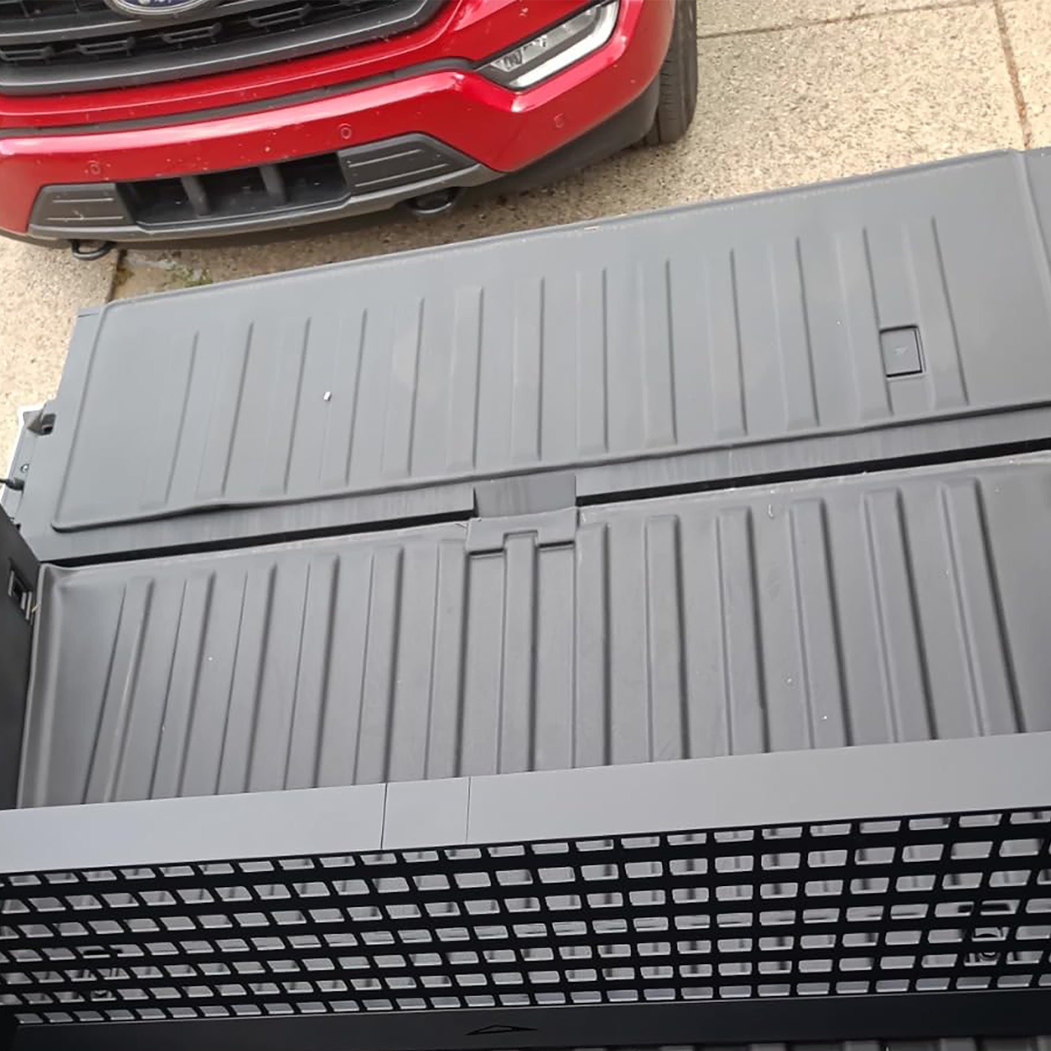 Durable All-Weather Cybertruck Trunk & Tailgate Protector - Waterproof Cargo Liner for Tesla Cybertruck - Perfect for Camping, Road Trips & Outdoor Adventures