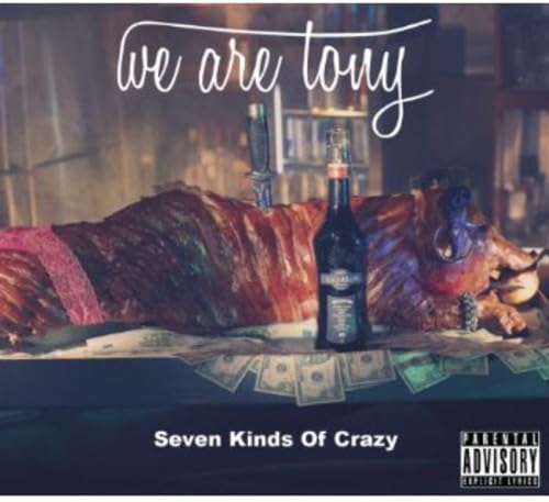 Seven Kinds of Crazy - Fun and Unique Novelty Gifts for Parties, Home Decor & Office Pranks | Perfect for Gag Gifts, Birthday Surprises and Practical Jokes