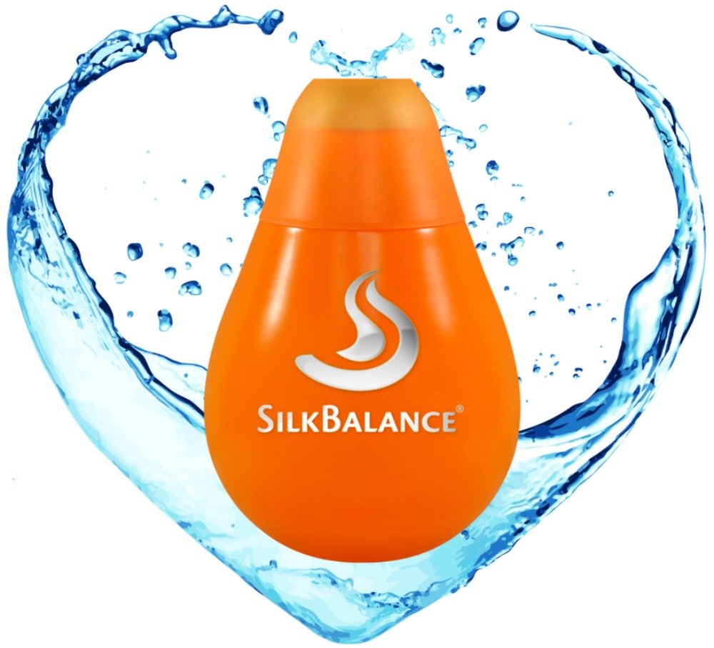 Silk Balance Natural Hot Tub Water Care - Premium Spa & Hot Tub Water Treatment Solution (2 Month Supply) for Crystal Clear Water & Relaxing Soaks