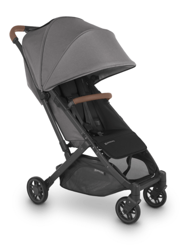 UPPAbaby Minu V2 Lightweight Compact Stroller - Foldable Travel Stroller for Babies & Toddlers - Perfect for Air Travel, Shopping & Everyday Use
