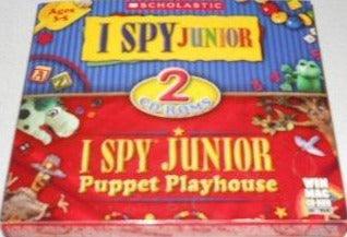 Interactive I Spy Junior Puppet Playhouse Toy for Kids - Fun Pretend Play & Learning Activity for Preschoolers & Toddlers - Perfect for Storytelling, Role Play & Early Childhood Development