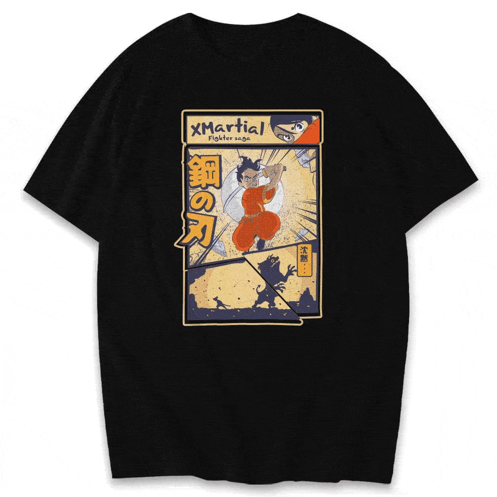 Fighter Saga Graphic T-Shirts & Hoodies for Men & Women - Stylish Streetwear for Casual Wear, Gym, and Everyday Outfits