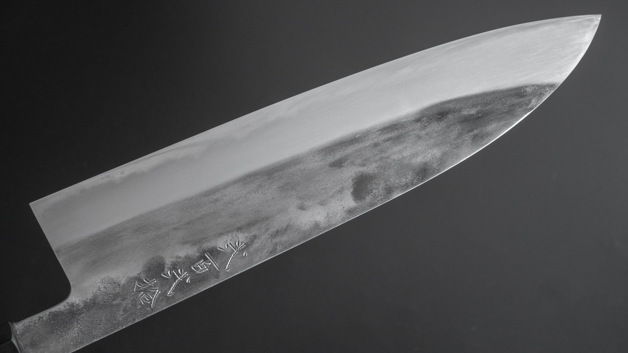 Premium Jiro Tsuchime Wa Gyuto 240mm Japanese Chef Knife with Tagayasan Handle - Perfect for Sushi, Meat Cutting & Professional Kitchen Use