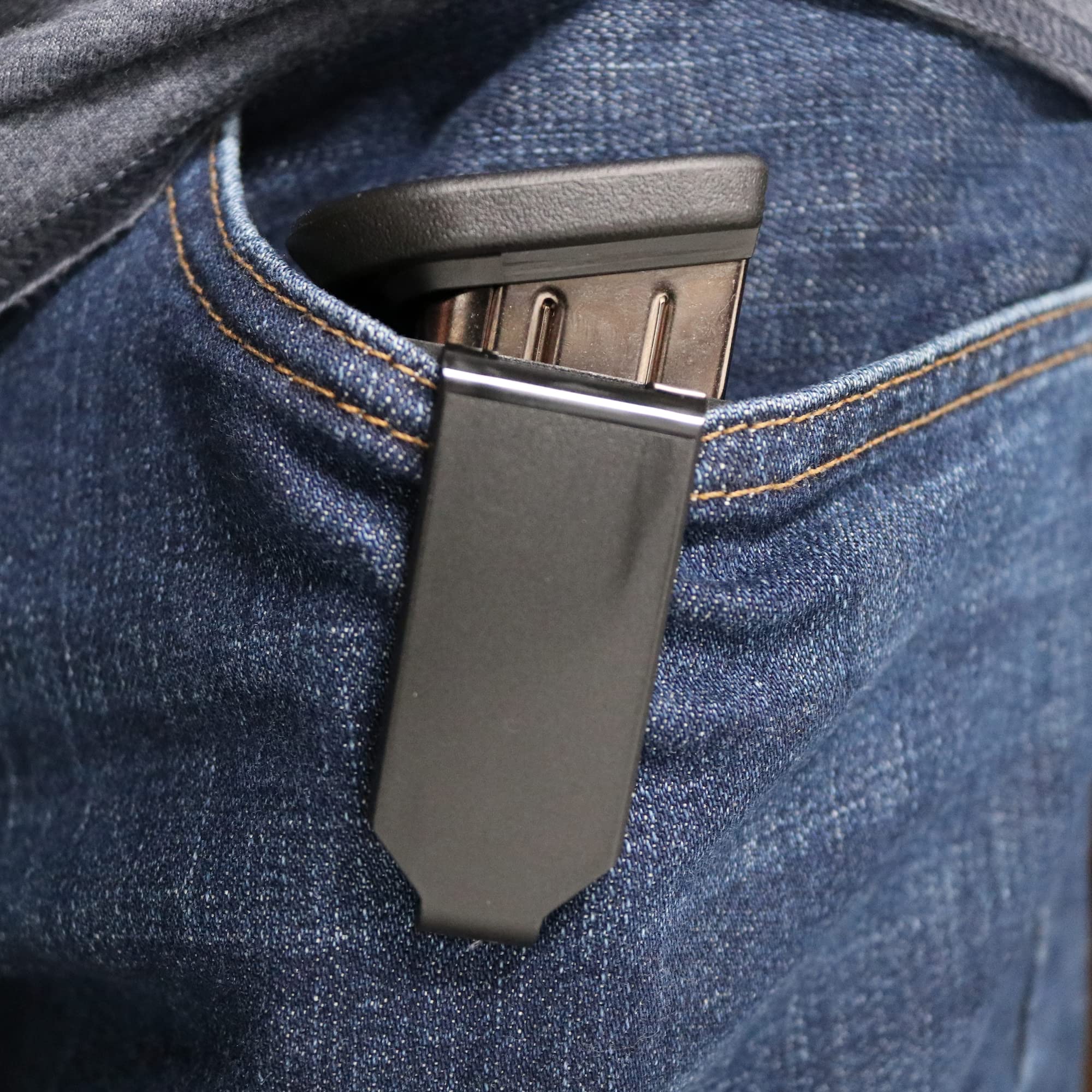 MakerShot Magazine Carrier - Tactical Gun Belt Magazine Holster for Handgun & Pistol | Durable Ammo Storage & Clip Holder | Perfect for Range Training, Hunting & Tactical Missions