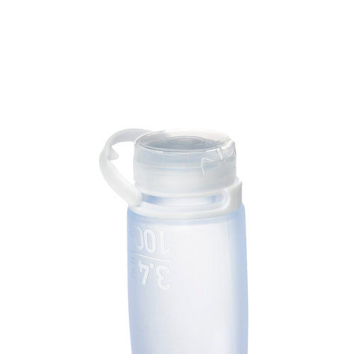 Humangear Go Toob+ 2.5oz / 74mL Leak-Proof Travel Bottles (3-Pack) - Perfect for Toiletries, Cosmetics & Liquids on Airplane, Gym & Camping Trips