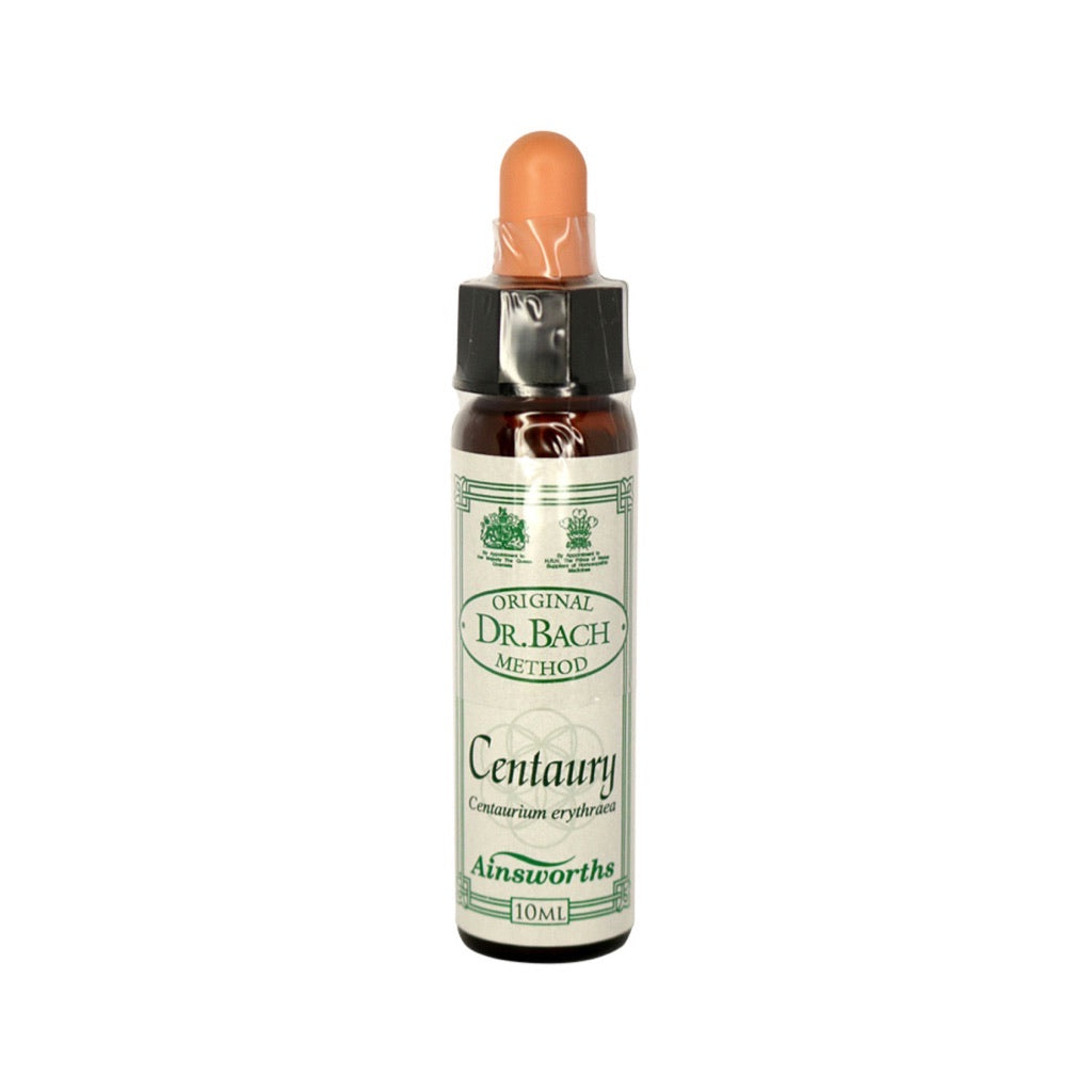 Original Dr. Bach Method Flower Essence Centaury - Natural Stress Relief & Confidence Booster - Herbal Remedy for Anxiety & Emotional Balance - Perfect for Meditation, Yoga & Daily Wellness
