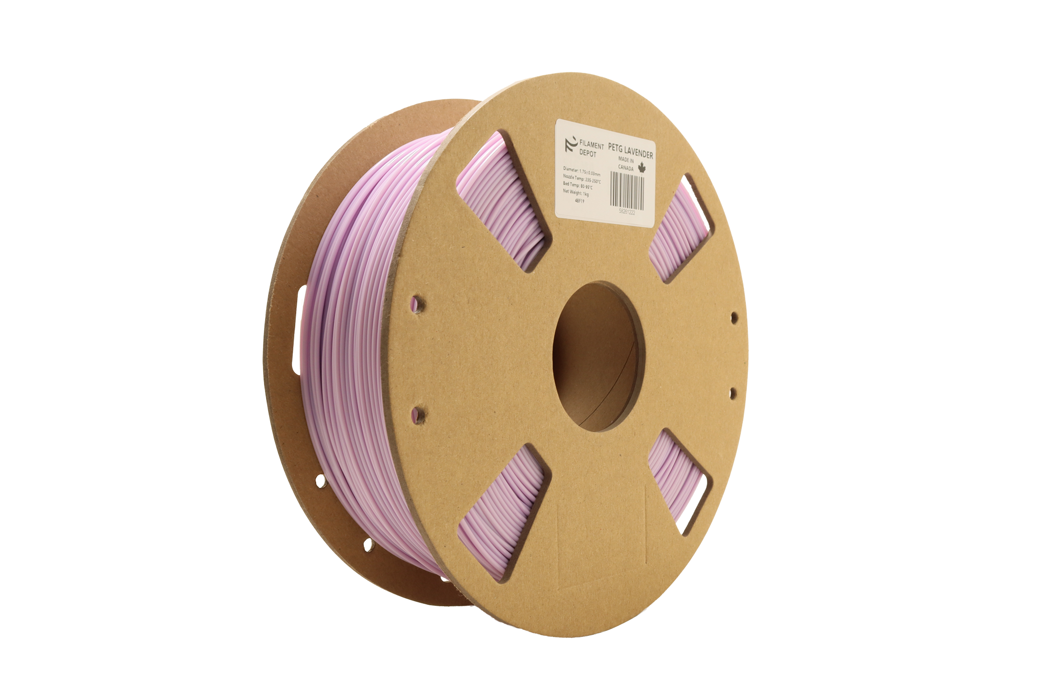 Premium PETG Filament 1.75mm 1kg Spool - High Strength, Low Warping 3D Printer Filament for Smooth Prints - Ideal for Functional Parts, Prototypes & DIY Projects