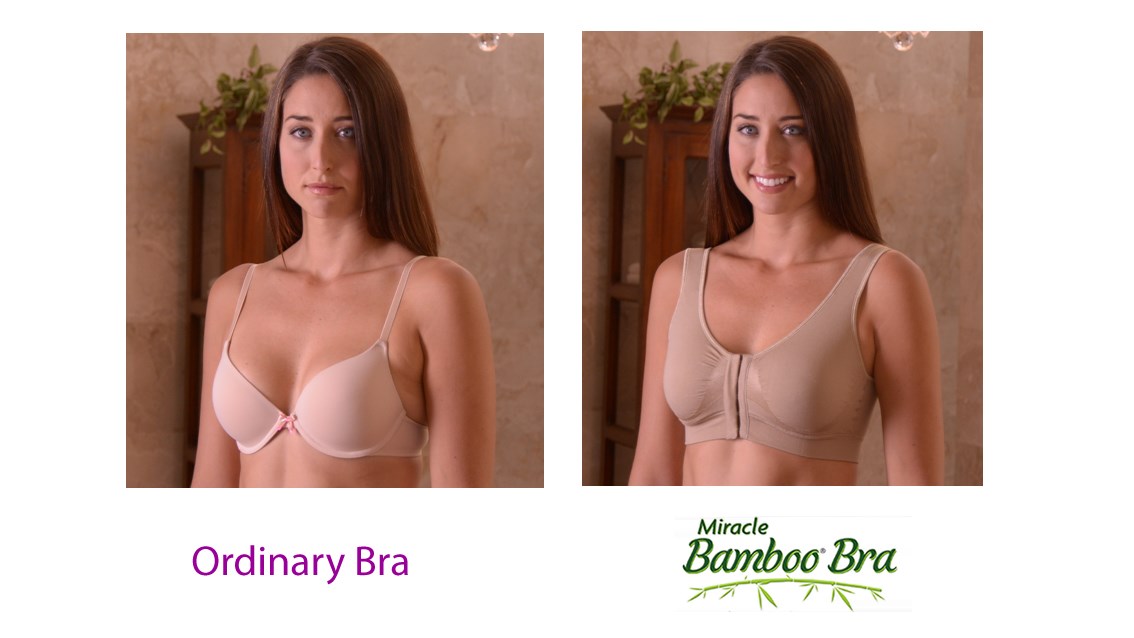 Miracle Bamboo Bra - Soft & Breathable Wireless Comfort for Women | Perfect for Yoga, Sleep & Everyday Wear