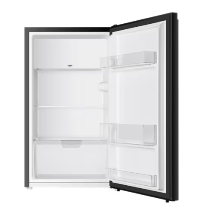 Electrolux EUM0930BD 90L Compact Mini Bar Fridge - Perfect for Dorm Rooms, Offices & Small Apartments - Energy Efficient Beverage Cooler for Drinks & Snacks
