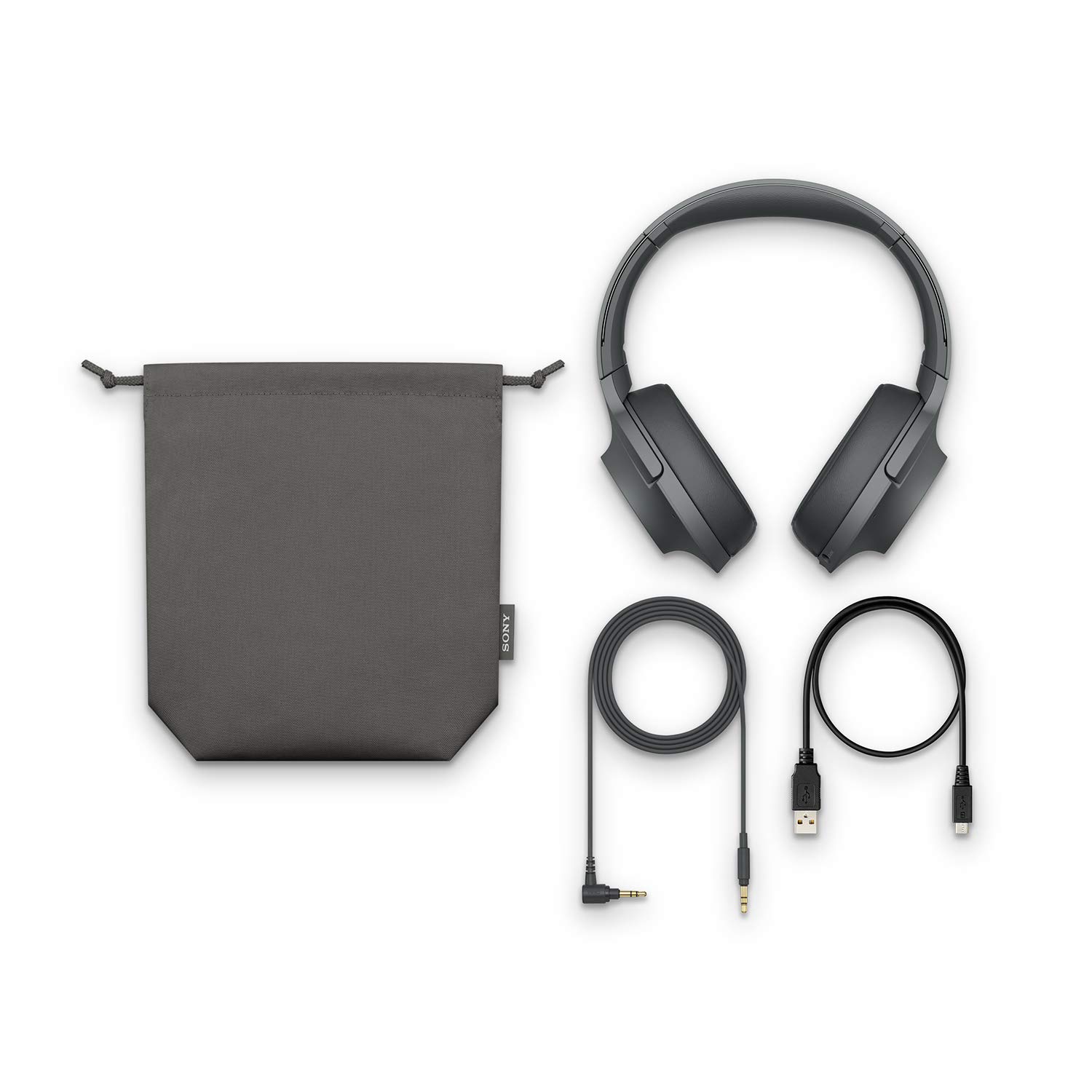 Sony WH-H900N Wireless Over-Ear Noise Cancelling Headphones with Hi-Res Audio, Lightweight 2.4oz - Perfect for Travel, Commuting & Home Entertainment