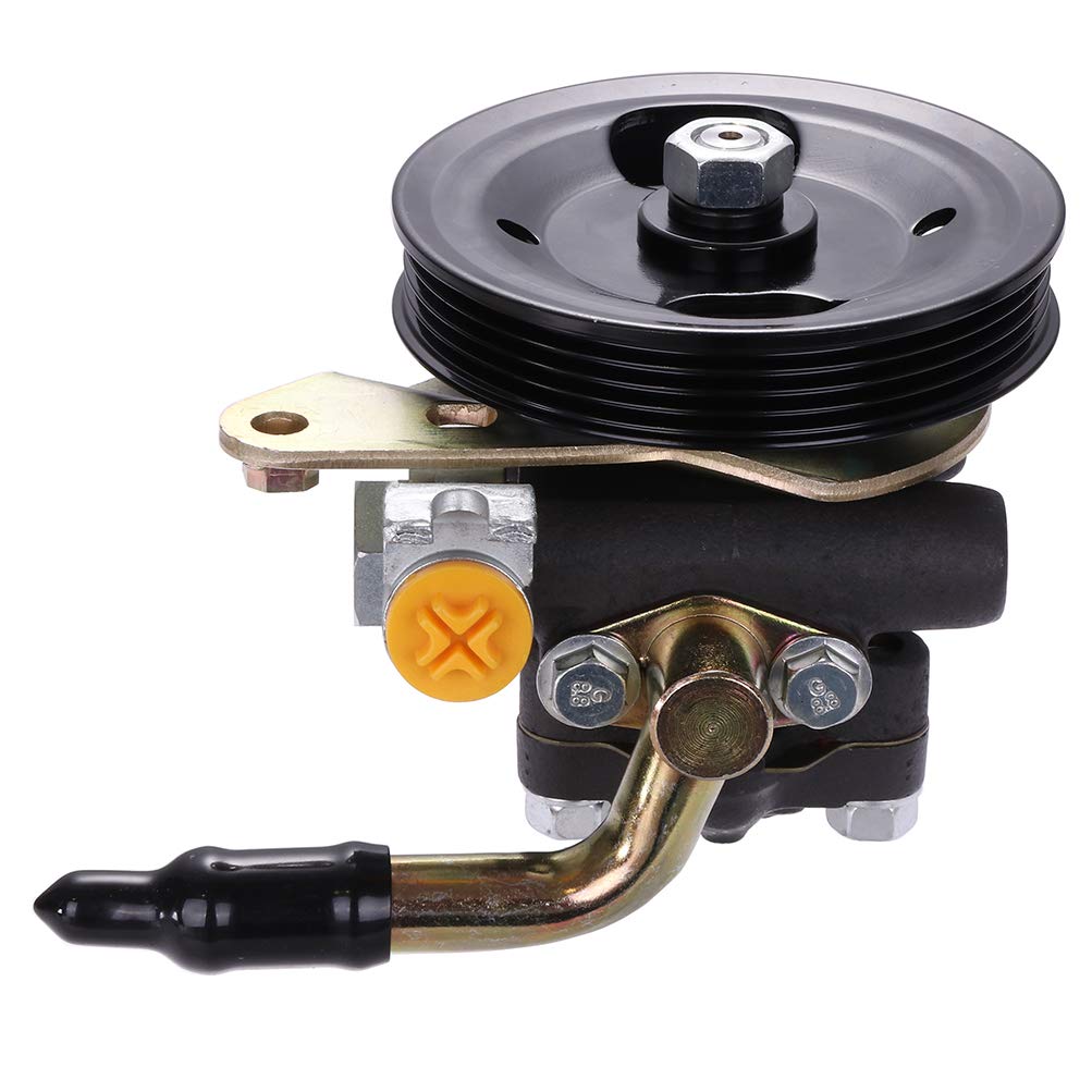 OCPTY Power Steering Pump Kit Compatible with 00-01 Infiniti I30, 02-04 Infiniti I35, 99-03 Nissan Maxima - Includes Pressure Hose Assembly - Perfect for Smooth Steering & Vehicle Maintenance