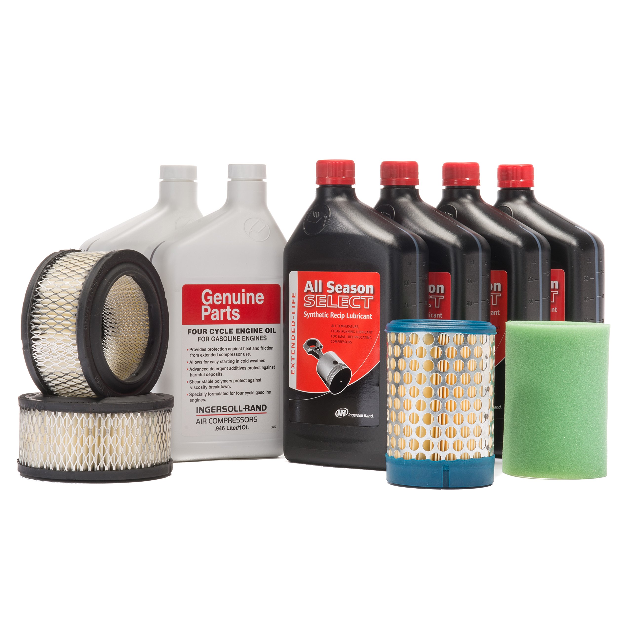 Ingersoll-Rand 2475F14G Air Compressor Start-Up Kit - Replacement Parts & Maintenance Accessories for Industrial, Automotive & Workshop Use