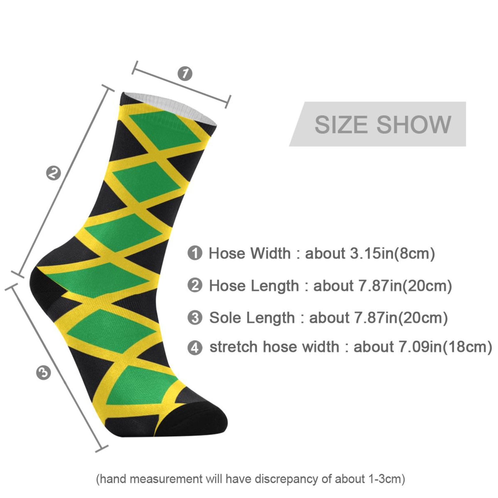 Comfortable Unisex Crew Athletic Socks - Mid Calf Novelty Casual Socks for Men & Women | Perfect for Running, Gym, Workout & Everyday Wear