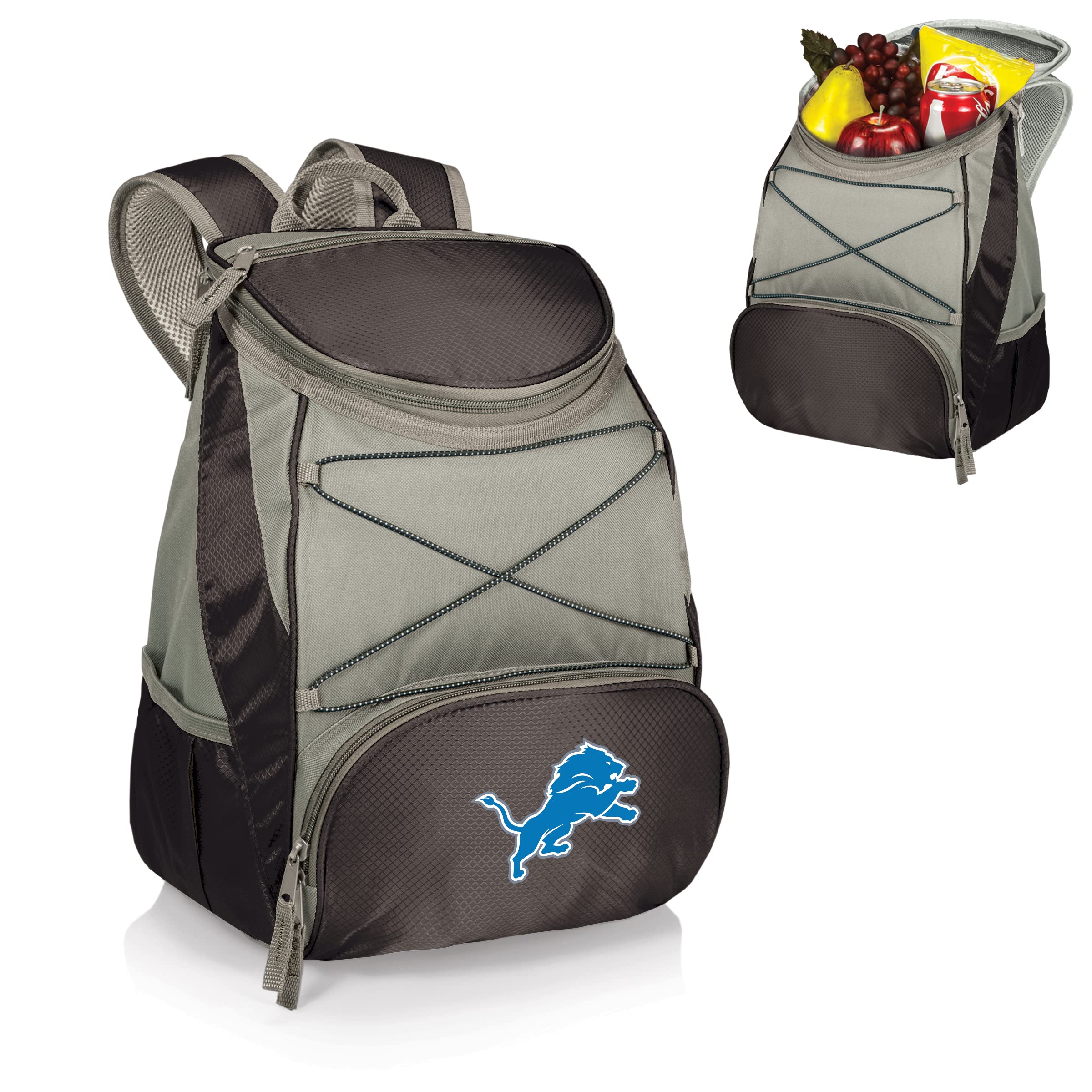 Picnic Time NFL PTX Backpack Cooler - Insulated Soft Cooler Backpack for Lunch, Drinks & Outdoor Activities - Perfect for Camping, Beach, Tailgating & Sports Events