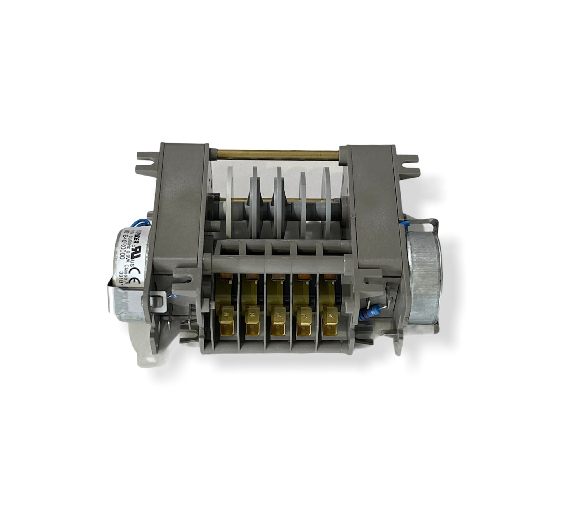 Original Title: NUOVA SIMONELLI DISHWASHER TIMER 7805DV 5 CAMS   Optimized Title: Nuova Simonelli Dishwasher Timer 7805DV with 5 Cams - Replacement Part for Commercial Dishwashers - Perfect for Restaurants, Cafes & Food Service Businesses