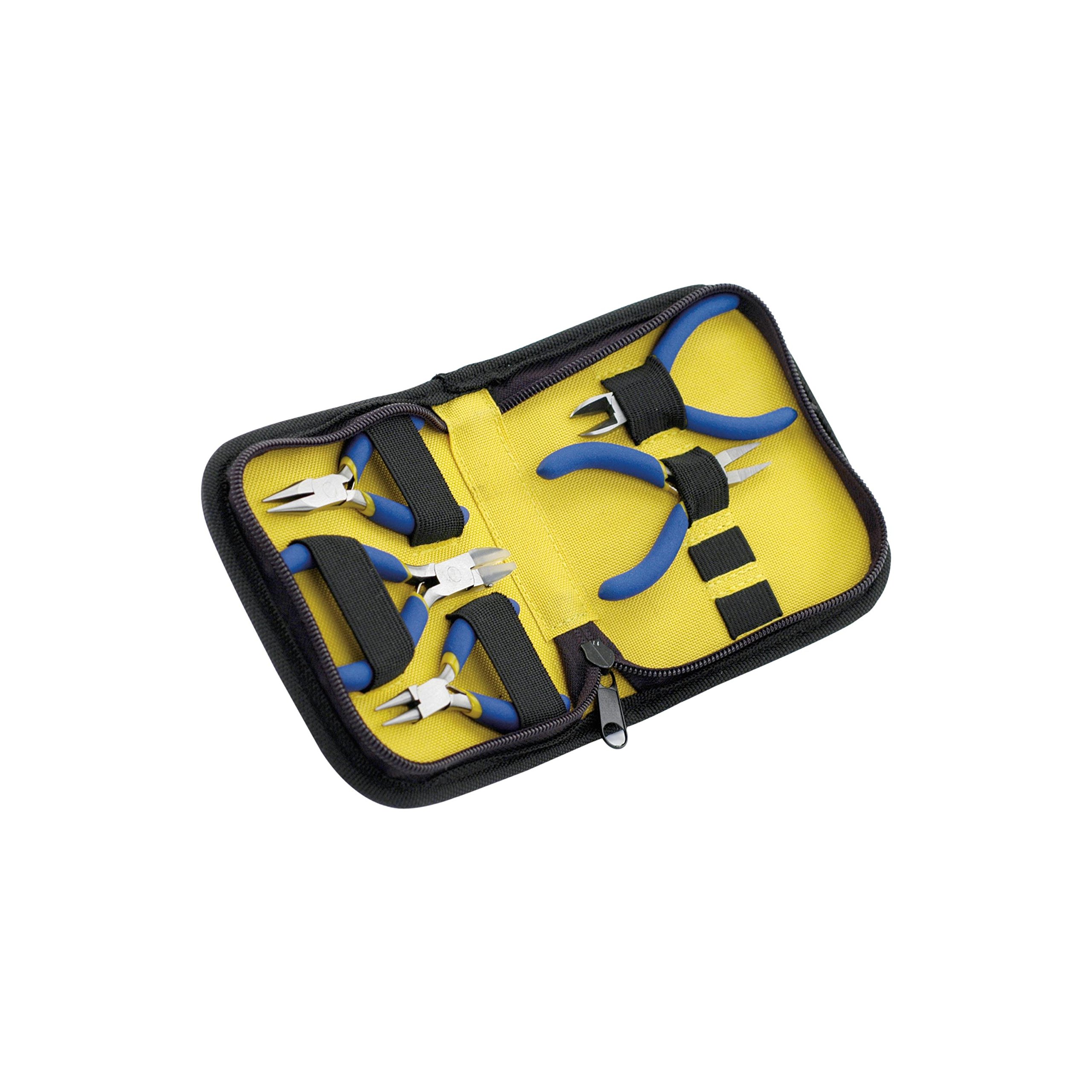 Mini Tool Kit - 5 Piece Portable Repair Set for Electronics, Jewelry & Glasses | Perfect for Home, Office & Travel DIY Fixes