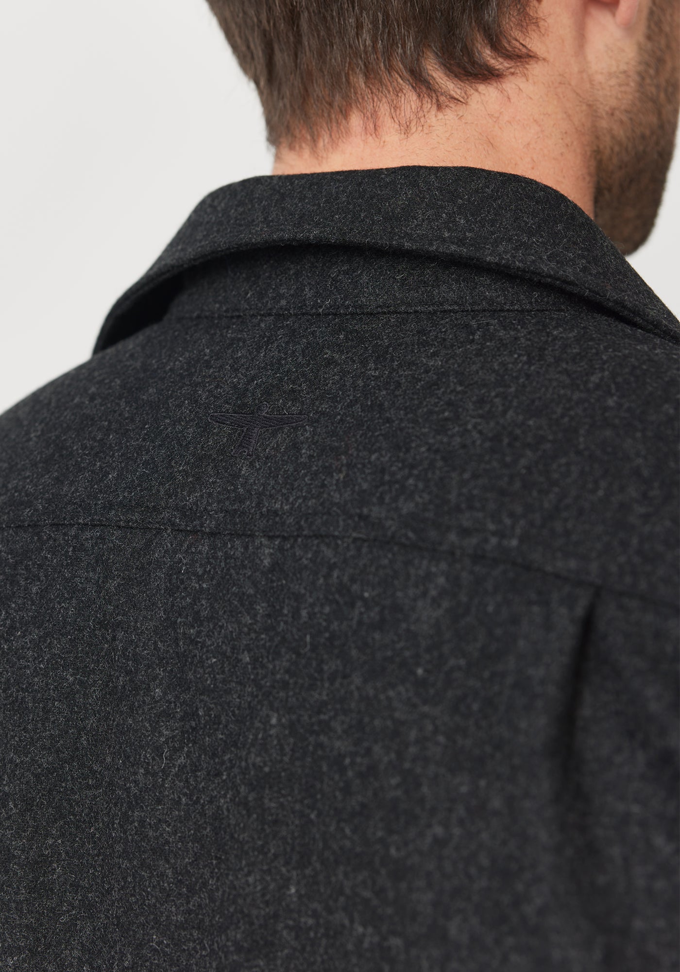 Wolfie Overshirt for Men - Lightweight Casual Jacket with Button Front & Chest Pocket | Perfect for Outdoor Adventures, Travel & Everyday Wear