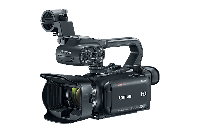 Canon XA30 Professional Camcorder 4K Video Camera with 20x Optical Zoom - Perfect for Wedding Filming, Documentary Shooting & Live Streaming