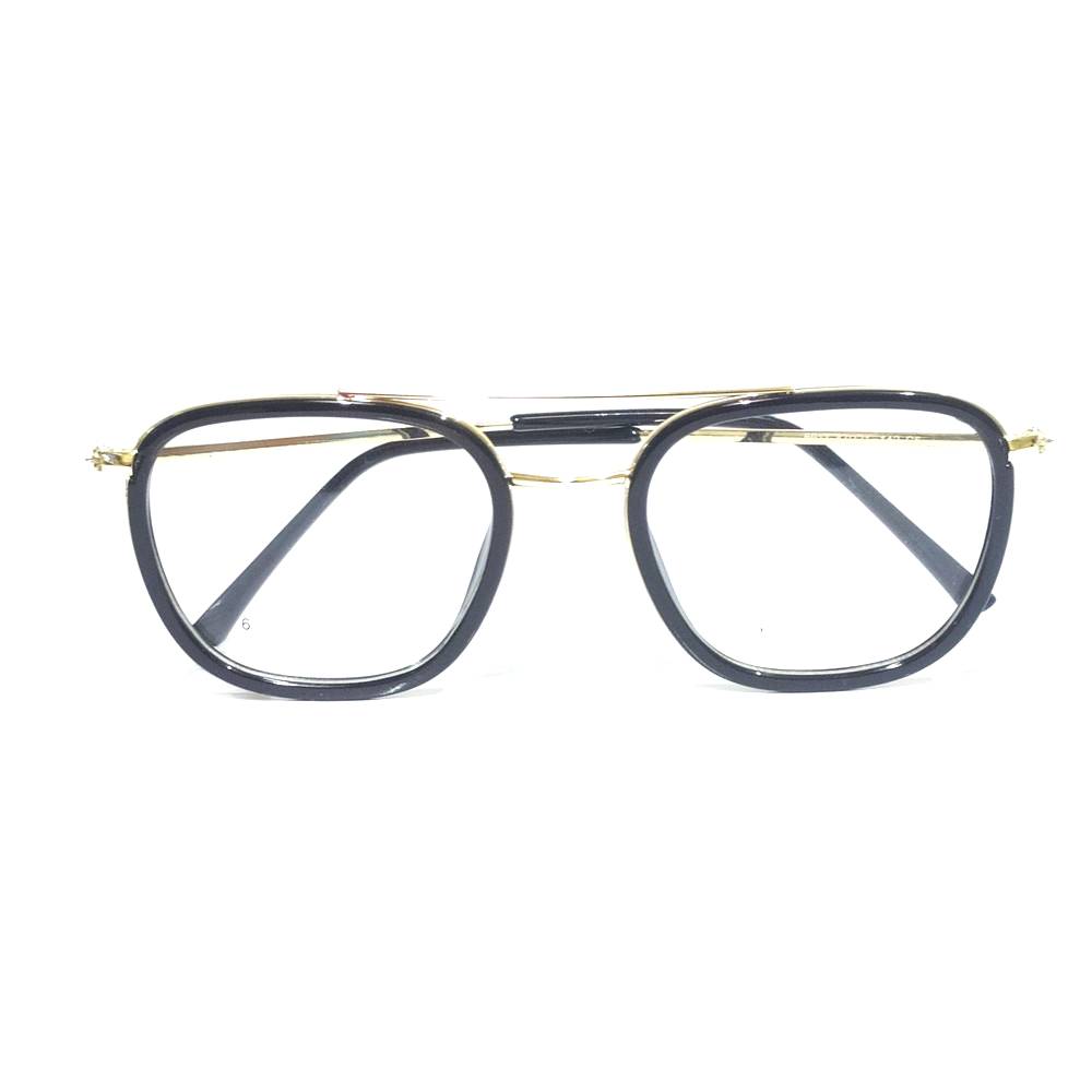 Tony Stark Style Full Frame Square Prescription Eyewear Glasses - Trendy Men's & Women's Frames for Reading, Driving & Fashion Accessories