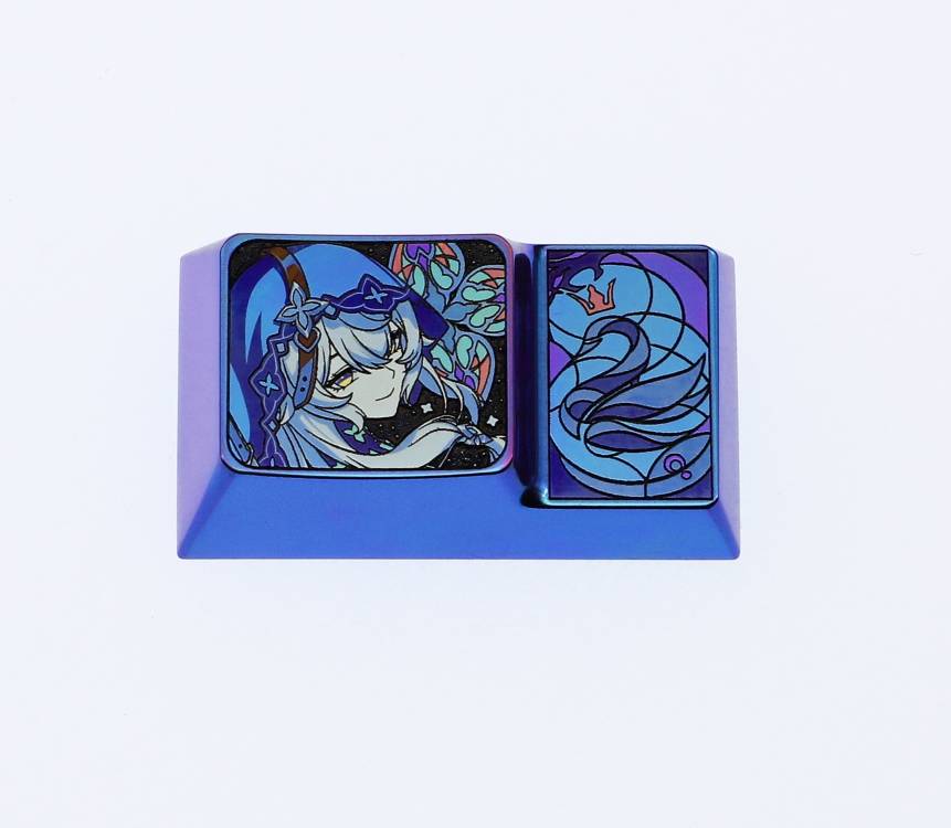 Black Swan Step CAPS - Custom Personalized Keycaps, Cartoon & Metal Art Keycaps for Mechanical Keyboards | Perfect for Gaming, Typing & Office Work