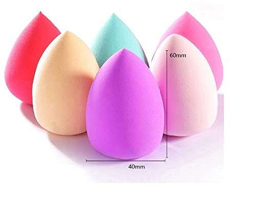 5-in-1 Soft Makeup Sponge Blender for Foundation - Perfect for Daily Makeup