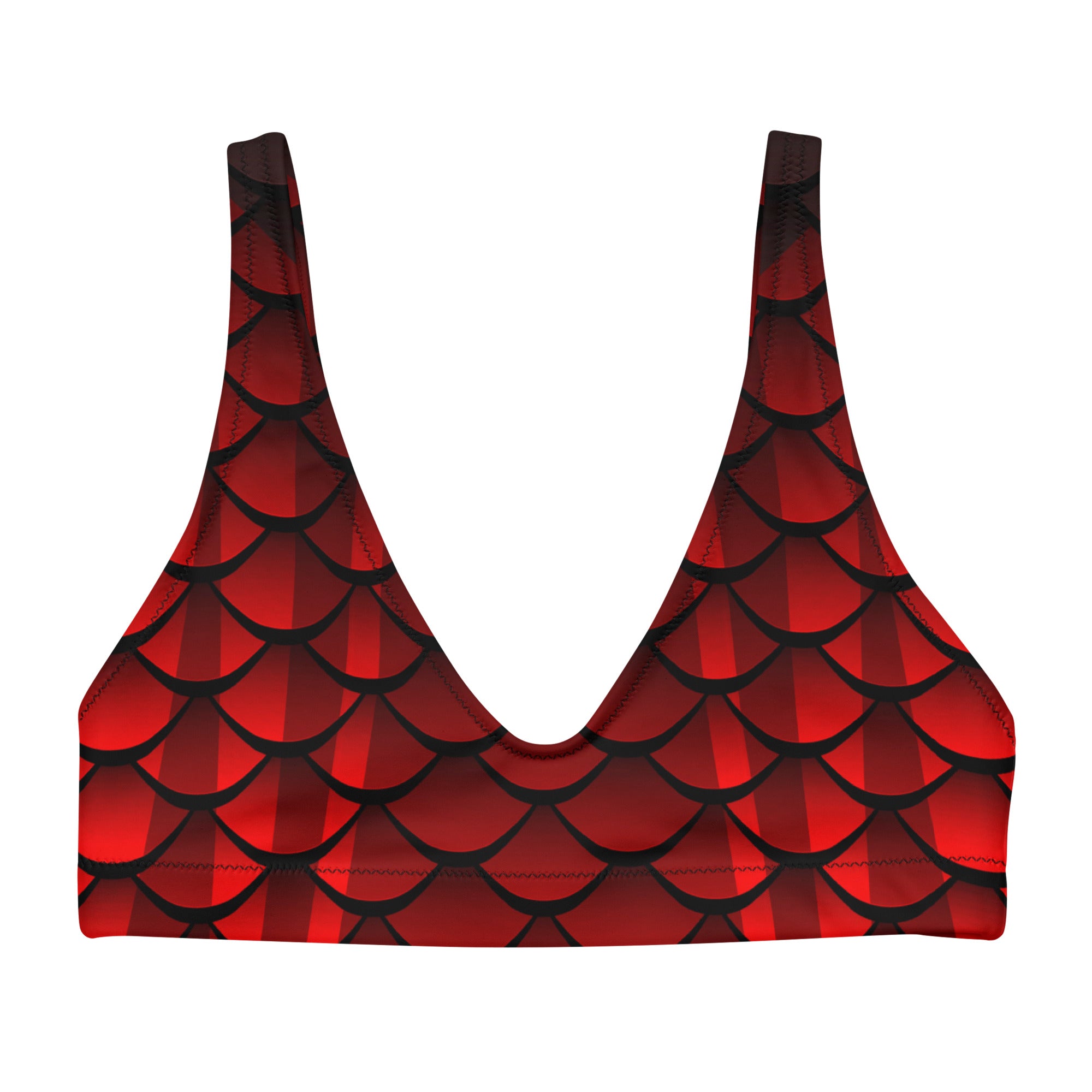 Villain Eco-Friendly Bikini Top - Sustainable Swimwear for Women - Perfect for Beach, Pool & Summer Vacations