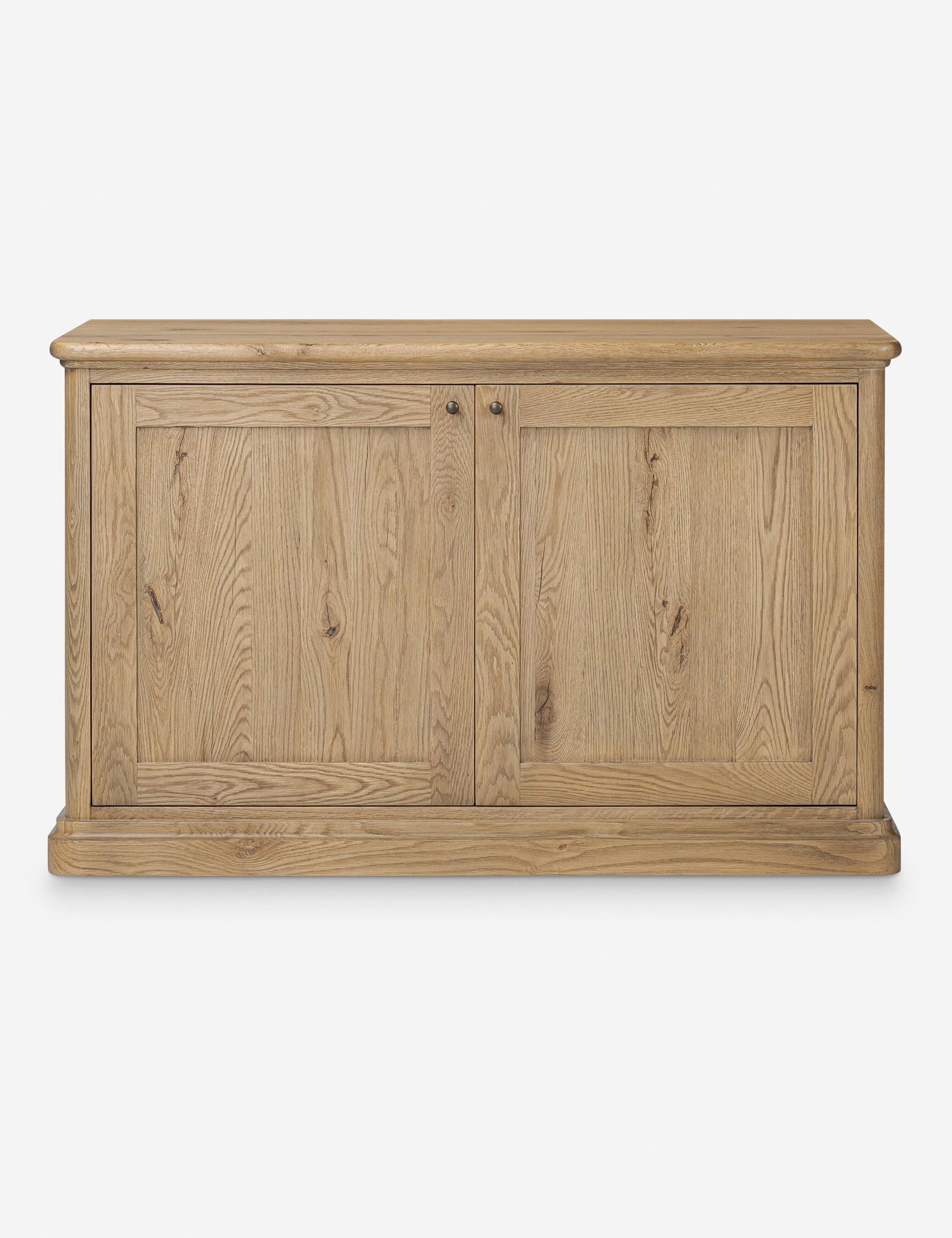 Dumont Cabinet by Amber Lewis x Four Hands - Modern Wood Storage Cabinet for Living Room, Bedroom & Office - Stylish Home Decor Furniture for Organizing & Display
