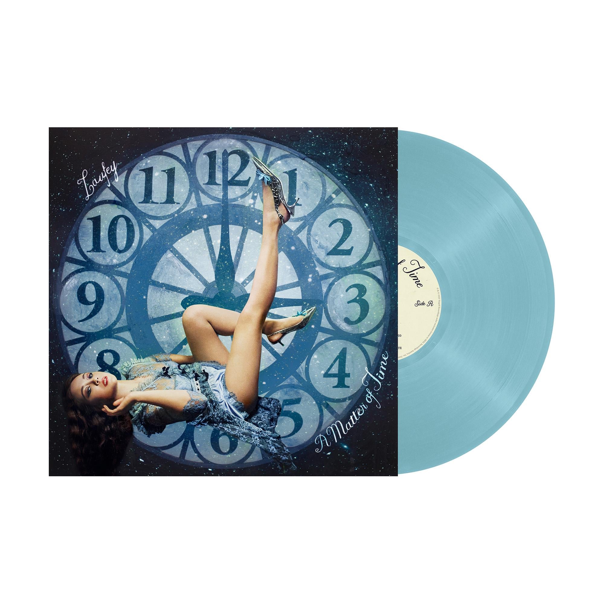 Timeless Blue Vinyl Record - A Matter of Time LP | Vintage Music Collector's Edition | Perfect for Home Listening & Gift Giving