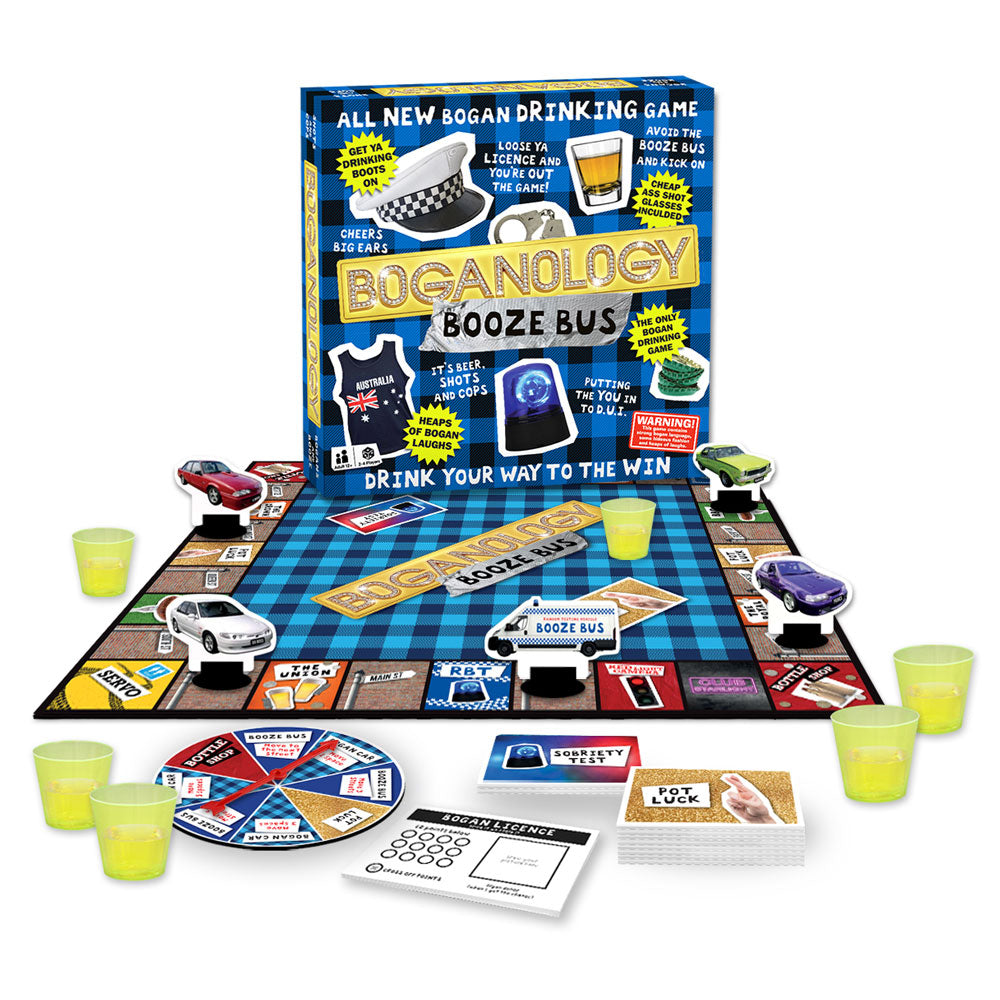 Boganology Booze Bus - Portable Party Cooler for Beer, Wine & Drinks | Perfect for Tailgating, Camping & Outdoor Events