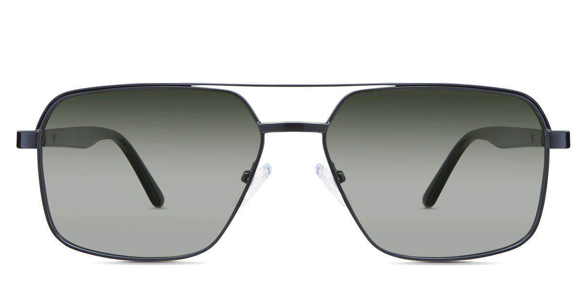 Xavier Men's Prescription Sunglasses - UV Protection, Polarized Lenses for Driving, Fishing & Outdoor Activities
