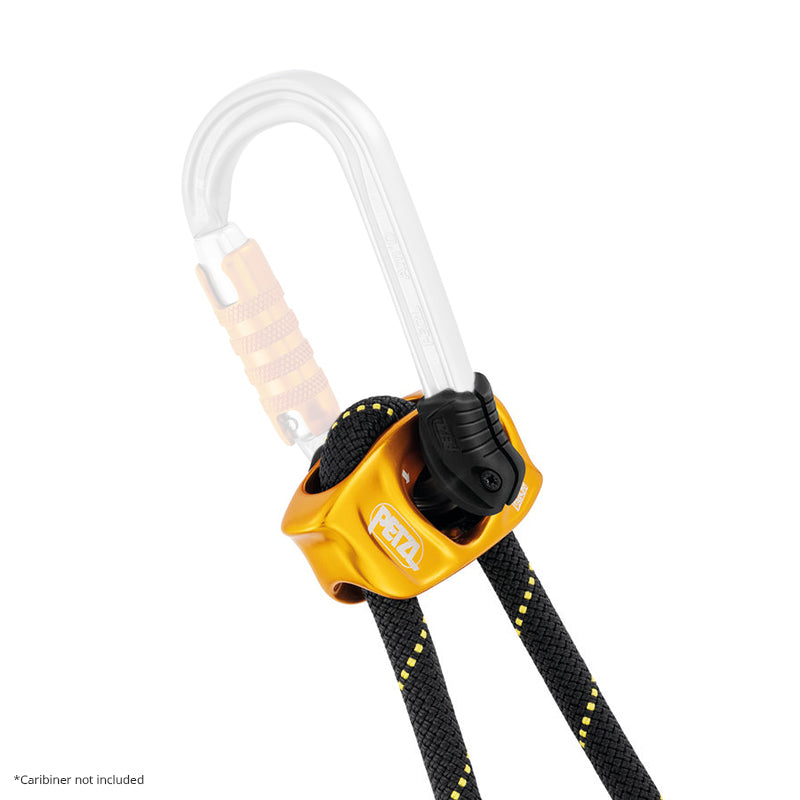 Petzl Progression Lanyard - Adjustable Safety Lanyard for Climbing, Fall Protection & Work Positioning - Ideal for Rock Climbing, Construction & Industrial Use