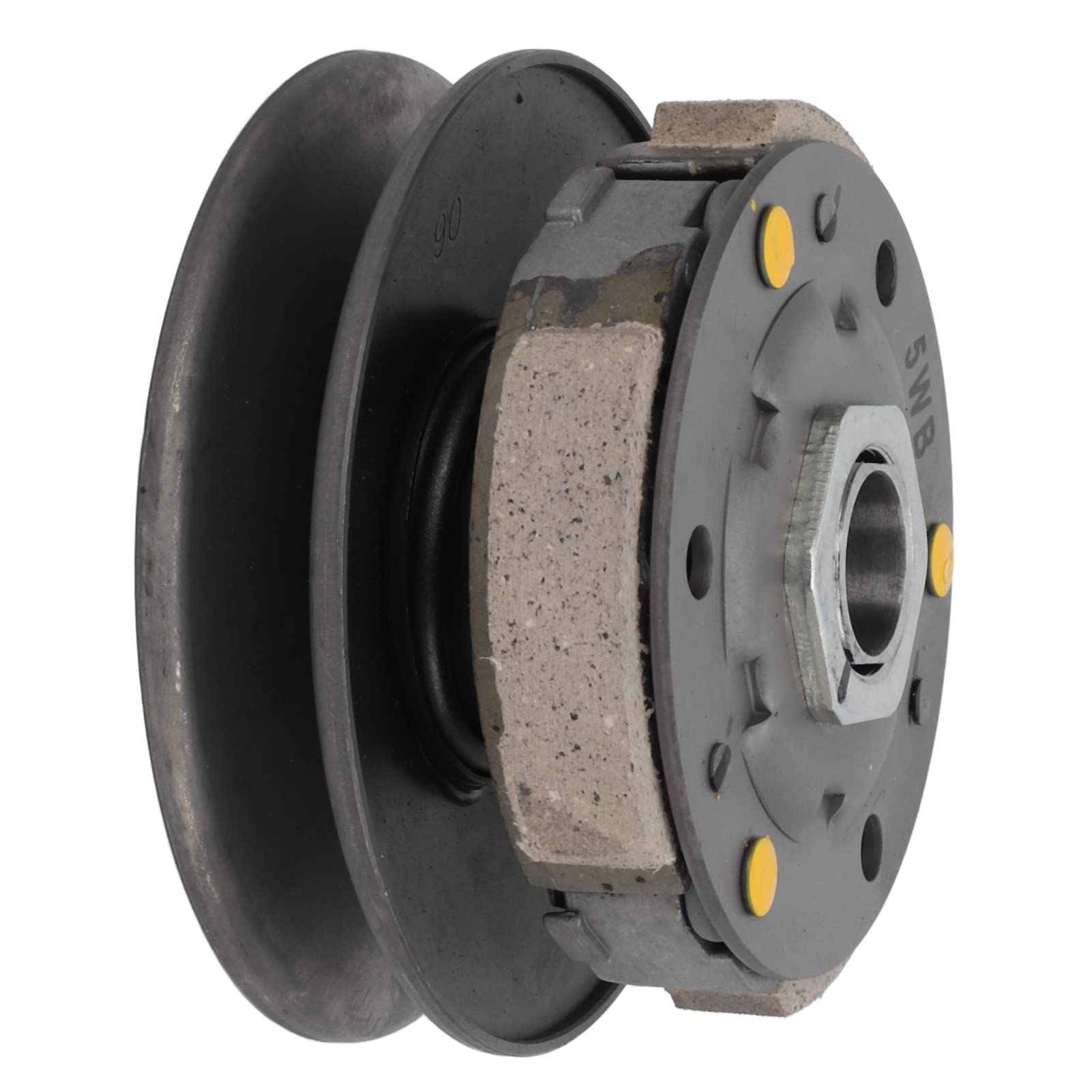 Durable Motorcycle Drive Wheel Assembly - High-Temp Pulley for Long Rides