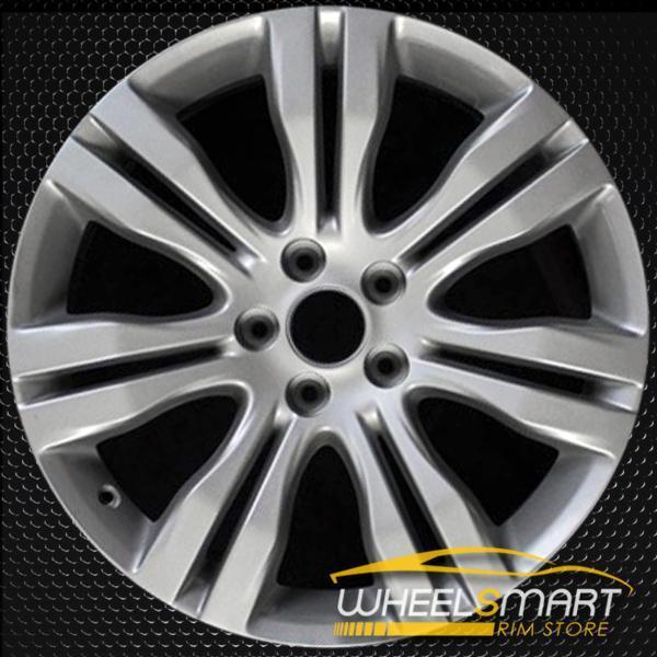 18 Inch Chrysler 200 Rim ALY02512 (2015-2017) - OEM Black Wheel 1WM47XZAAA - Perfect Replacement for Damaged Wheels & Car Upgrades