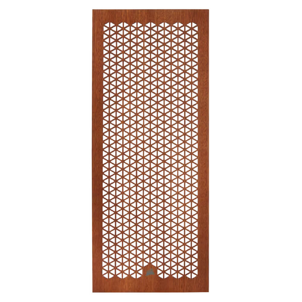 Corsair 4000D Airflow Tempered Glass Mid-Tower ATX PC Case - Premium Sapele Wood Front Panel for Enhanced Cooling | Perfect for Gaming Rigs & Workstation Builds