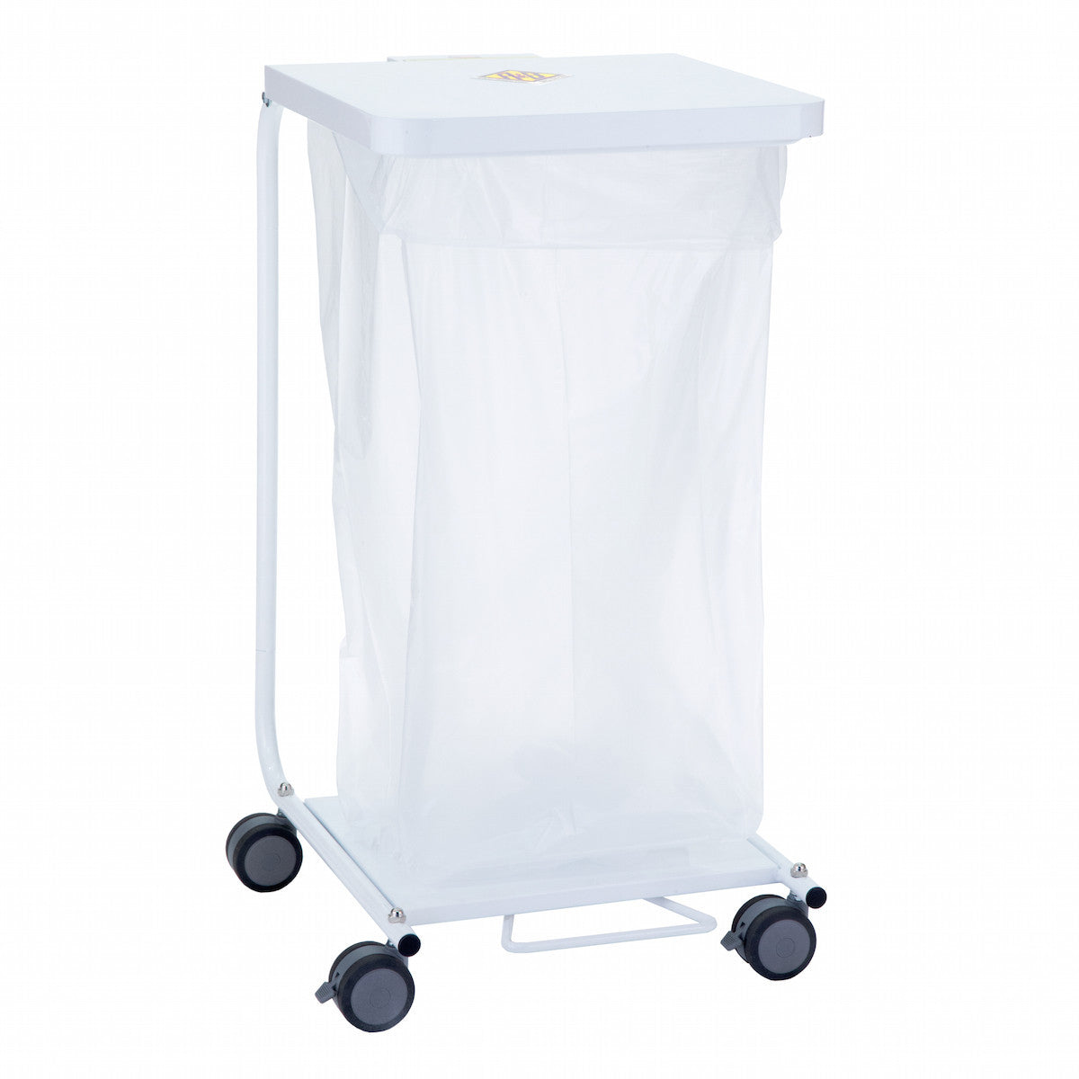 Stainless Steel Laundry Hamper with Quiet Closure Lid - Perfect for Bedroom, Bathroom, and Closet Organization