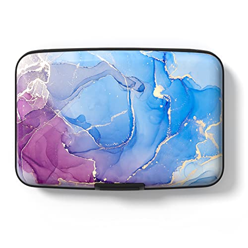 Blue Purple Marble