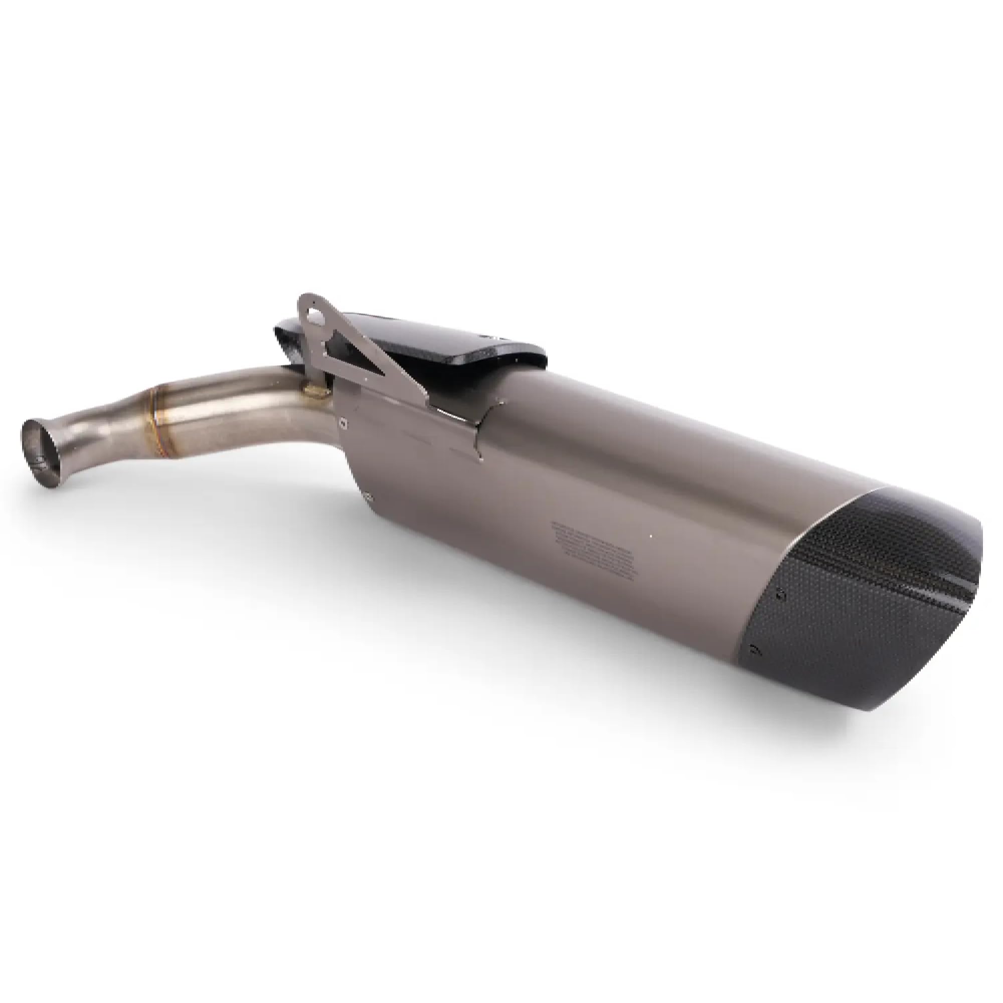 Can-Am OEM Spyder Akrapovič Exhaust System 219401034 - High Performance Motorcycle Upgrade for Enhanced Sound & Power - Perfect for Road Trips & Touring