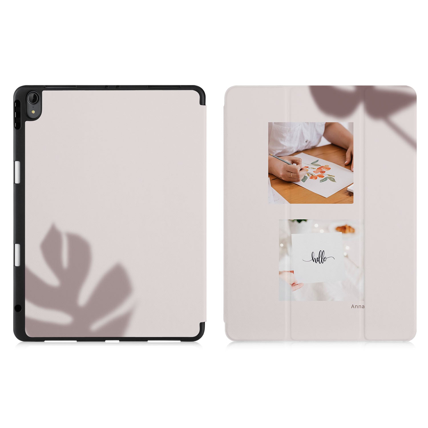 Custom iPad Case with Photo Collage - 24 Picture Slots | Durable Protective Cover for iPad 6/7/8/9/10 | Perfect for Family Memories, Travel Photos & Personalized Gifts
