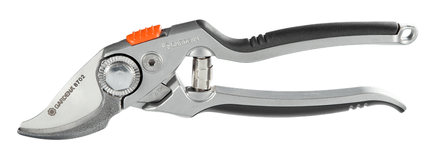 Premium Gardena B+/L Pruning Shears - Professional Garden Scissors for Trimming, Cutting & Pruning Plants, Flowers & Shrubs - Ideal for Gardening, Landscaping & Outdoor Use
