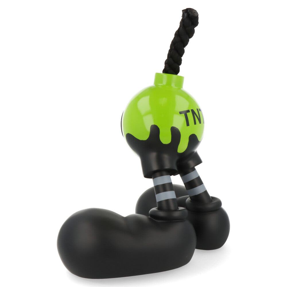 Friendly Fire Bomb Infiltrator - Jason Freeny Designer Toy - Unique Collectible Art Figure for Home Decor, Office Display & Pop Culture Enthusiasts