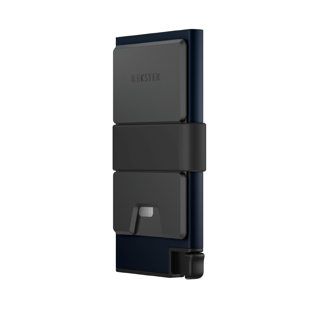 Ekster RFID Blocking Slim Wallet - Premium Leather Card Holder for Men & Women - Perfect for Travel, Business & Everyday Use