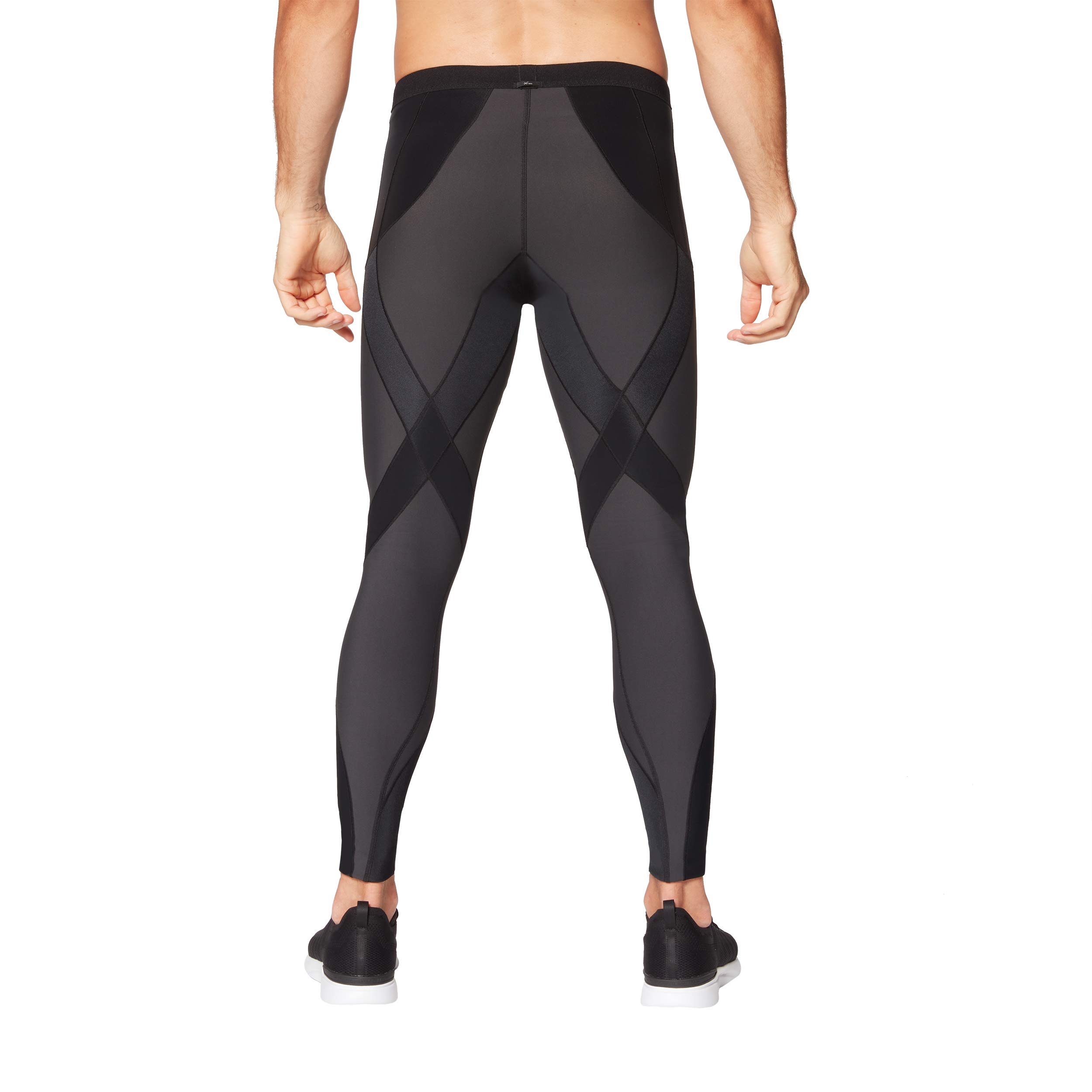 CW-X Men's Endurance Generator Insulator Thermal Compression Tights - Base Layer Pants for Skiing, Snowboarding & Winter Sports - Stay Warm During Cold Weather Activities