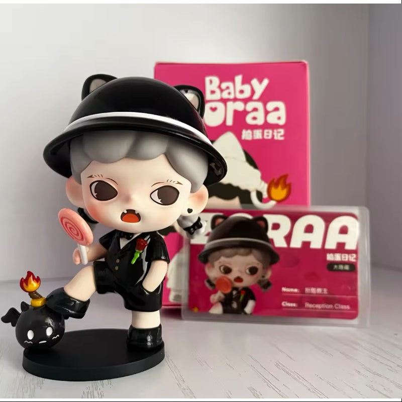 Baby Zoraa Naughty Diary Series - Super Secret The Godfather (1/288) Collectible Figure | Rare Anime Toy for Display & Gift Giving | Perfect for Anime Fans, Collectors, and Home Decor
