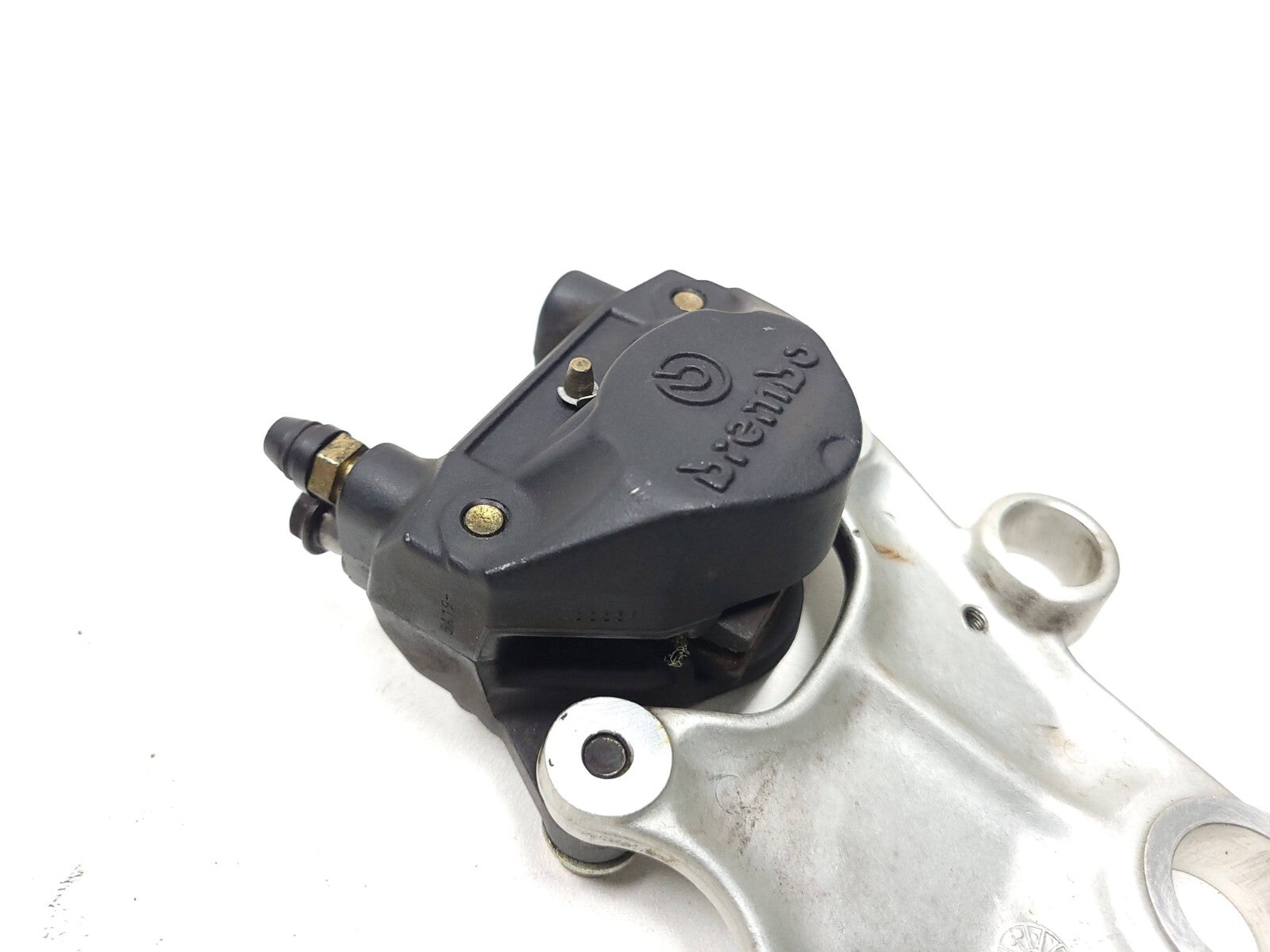 Genuine Ducati Monster M600 620 Rear Brake Caliper & Bracket OEM Replacement Part - Perfect for Motorcycle Maintenance & Performance Upgrades