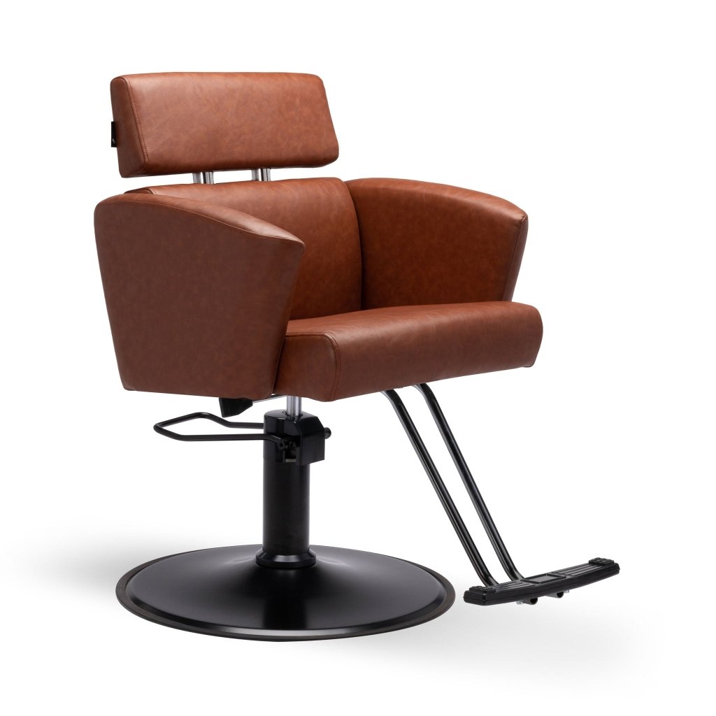 Lanvain ® Maduro Styling Chair - Adjustable Salon & Beauty Chair for Hairdressing, Makeup, Tattoo & Barber Shop - Heavy Duty All-Purpose Styling Chair 12169 - Perfect for Salon, Spa, Home & Professional Use