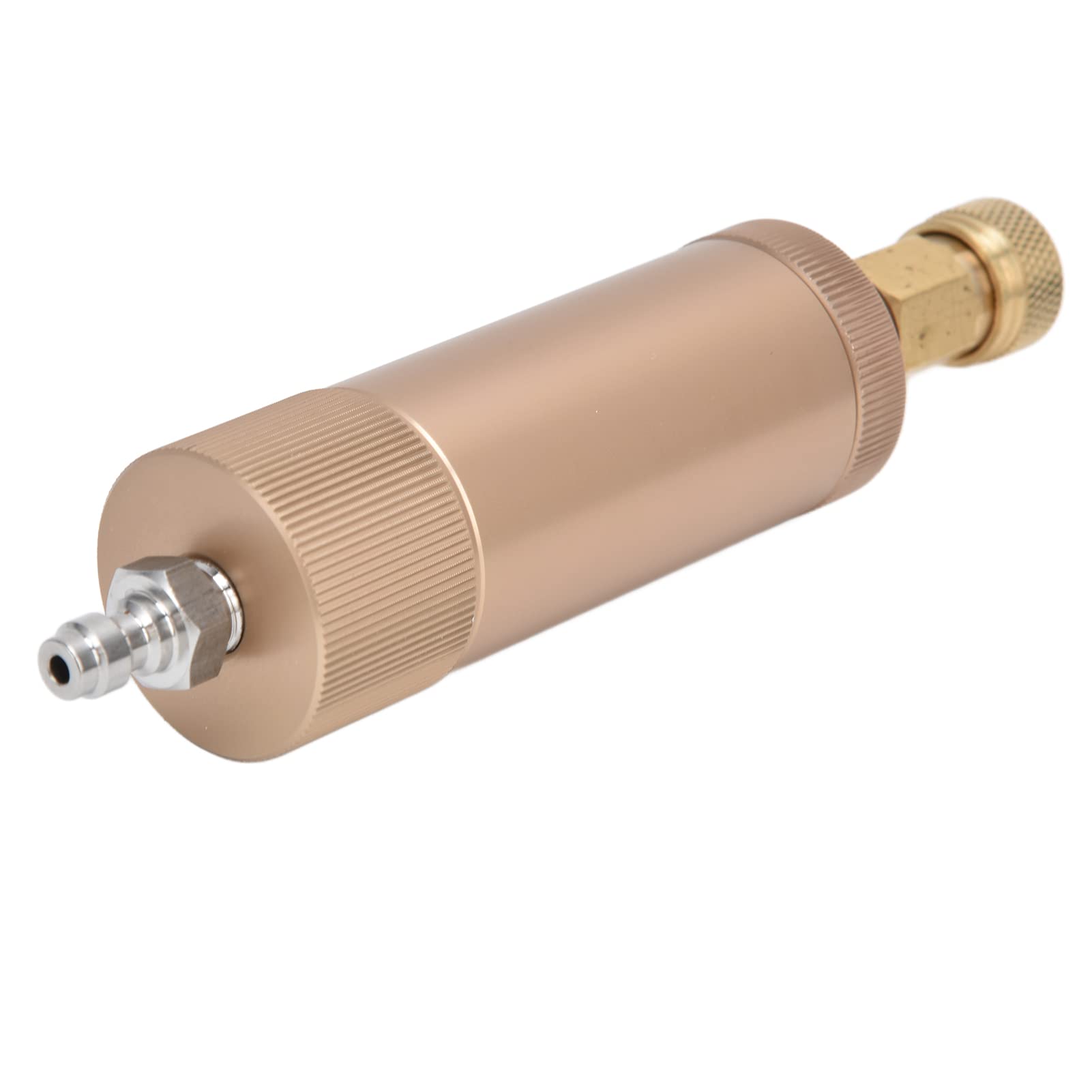 High Pressure Air Compressor Oil Water Filter with M10x1 Threads - Easy Installation Gold Accessory for Air Pumps | Workshop, Garage & DIY Projects
