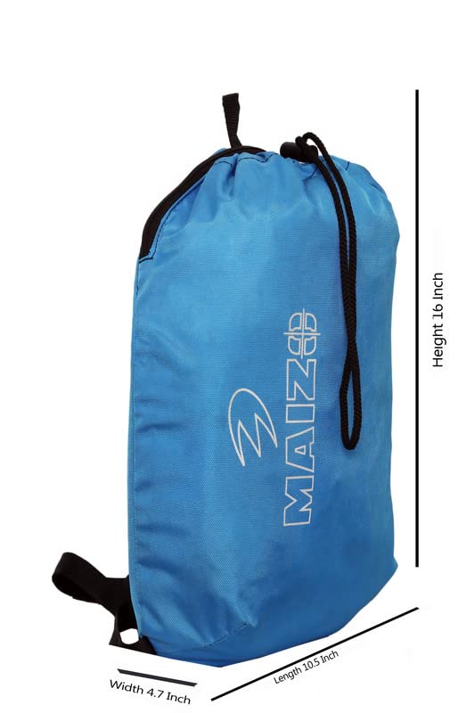 Maizo 15L Lightweight Multi-Purpose Backpack - Waterproof Gym Bag, School Backpack, Travel Backpack for Men & Women - Perfect for Sports, College, Hiking & Everyday Use (Sky Blue)