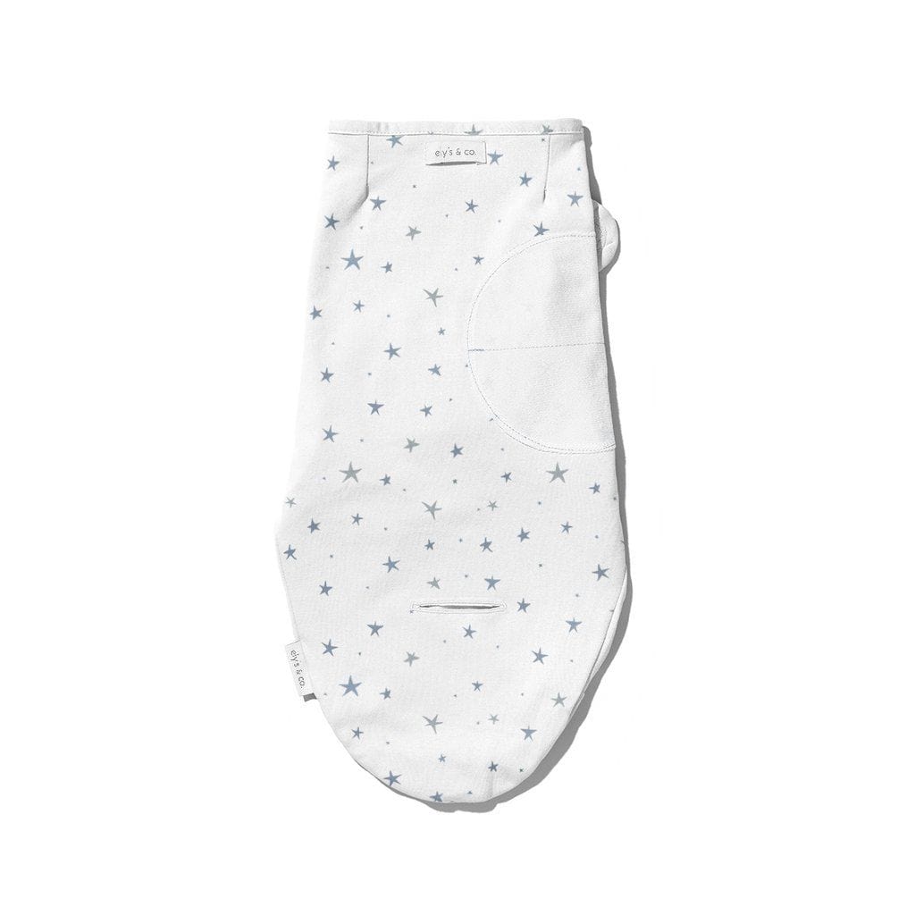 Ely's&Co. Adjustable Baby Swaddle Wrap - 2 Pack Soft Breathable Swaddles for Newborns - Perfect for Sleep, Swaddling & Comfort