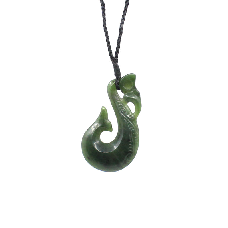Authentic Manaia Pounamu Greenstone Pendant Necklace - Maori Cultural Jewelry for Men & Women - Perfect for Spiritual Protection, Gifts & Special Occasions