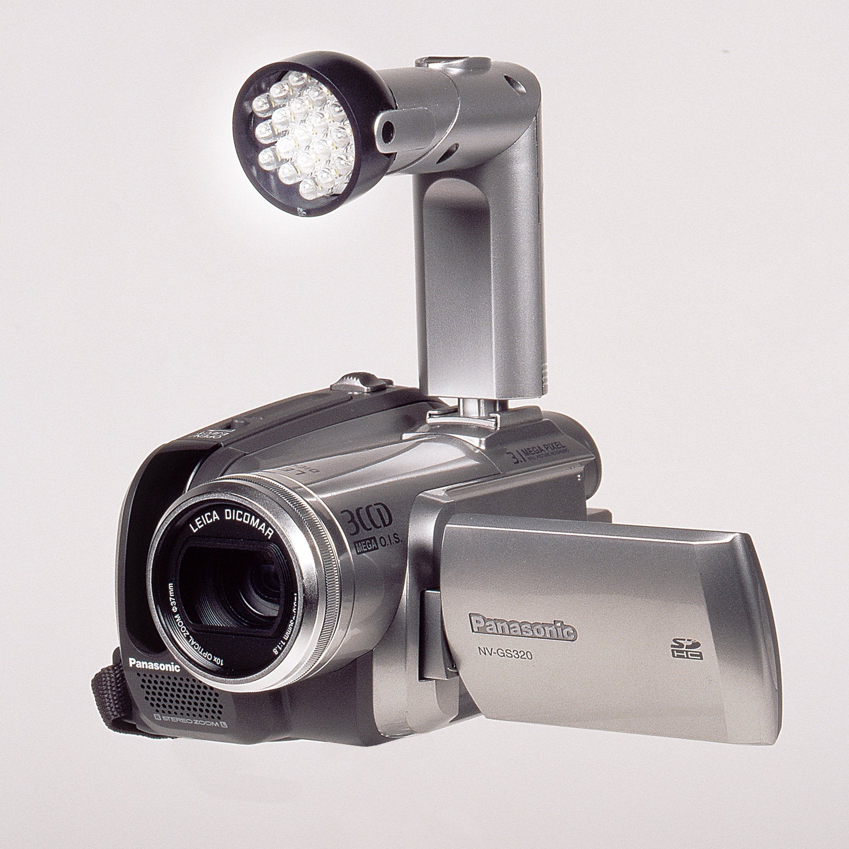 Kaiser 203285 DigiNova II LED Video Light - Professional Continuous Lighting for DSLR, Camcorders & Streaming - Perfect for YouTube, Vlogging & Studio Photography